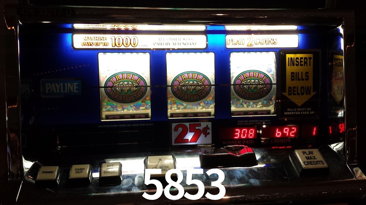 Blackjack Table 5853
